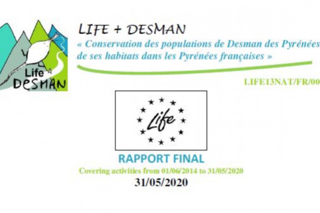 rapport Desman